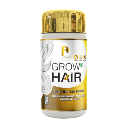 Grow Hair | Natural Hair Gain Formula